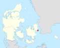 Denmark location amager.svg