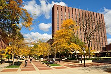 Weiser Hall from the South DennisonBuilding.jpg