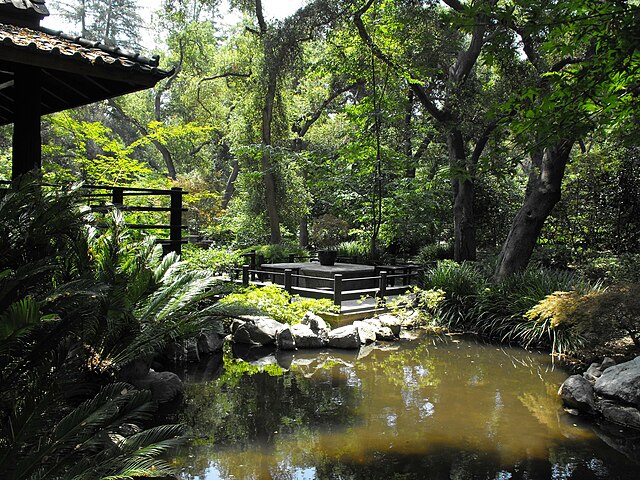 Japanese Garden at Descanso Gardens