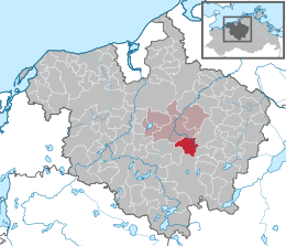 Diekhof – Mappa