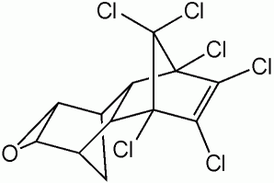 Skildring av den kjemiske strukturen