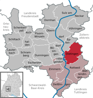 Dietingen,  Baden-Württemberg, Deutschland