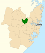 Division of Parramatta