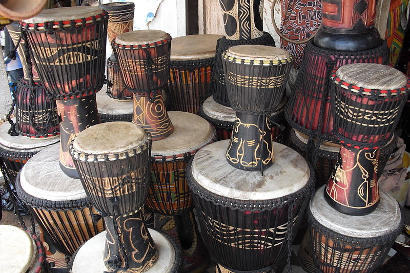 File:Djembe drums.jpg