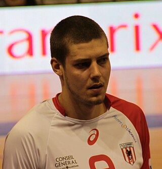 <span class="mw-page-title-main">Dmytro Pashytskyy</span> Ukrainian volleyball player