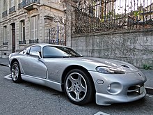 The Dodge Viper is one of the fourteen vehicles licensed for Test Drive 4. Dodge Viper GTS - Flickr - Alexandre Prevot (1).jpg