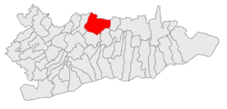 Location of Dor Mărunt, Călăraşi