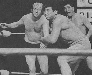 <span class="mw-page-title-main">Seiji Sakaguchi</span> Japanese professional wrestler and judoka (born 1942)