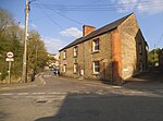 Thumbnail for File:Double junction on Cole Road, Bruton - geograph.org.uk - 5781118.jpg