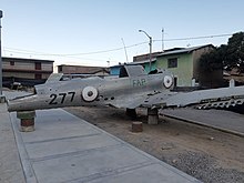 Remains of 8A-3P FAP-277 at San Sebastian de Sacraca, Peru. Douglas DB-8A-3P FAP-277.jpg