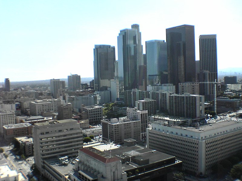 Downtown Los Angeles - Wikipedia