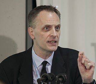 Richard Horton (editor) British medical editor