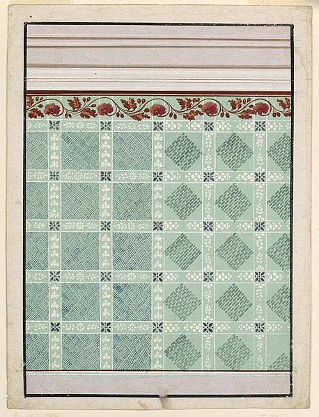 File:Drawing, Wallpaper Design, 1830–50 (CH 18558651-2).jpg