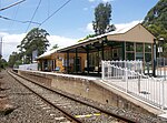 Dundas railway station, Sydney