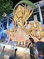 Durga idol in Kolkata