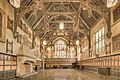 * Nomination Here is a photograph of The Great Hall inside Durham Town Hall, England --Mdbeckwith 17:50, 23 June 2019 (UTC) * Promotion High quality. Maybe even better with slightly less exposure and more contrast. QI --ArildV 19:27, 23 June 2019 (UTC) per User:ArildV. Might then be a FP. --Dktue 20:01, 23 June 2019 (UTC)