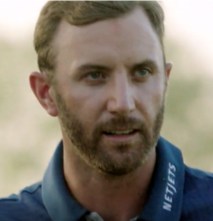 Dustin Johnson American professional golfer