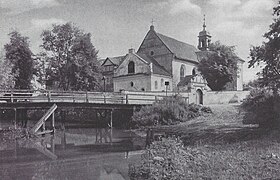 Klosterkirche in den 1930er Jahren