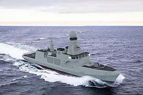 Image illustrative de l'article European Patrol Corvette