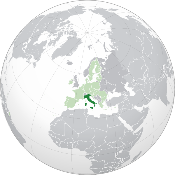 File:EU-Italy (orthographic projection).svg