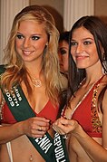 Maja Jamnik & Lea Sindlerova Misses Slovenia & Miss Slovak Republic