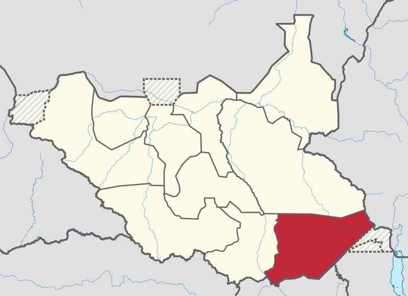 File:Eastern Equatoria in South Sudan (+Kafia Kingi).svg