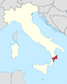 Provincia ecclesiastica Cosentina-Bisinianensis in Italia.