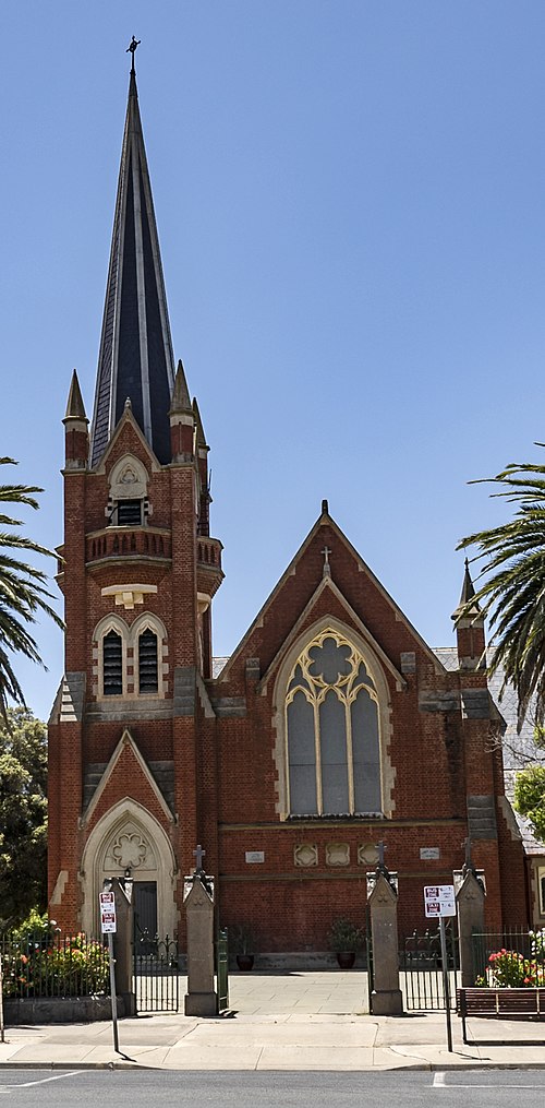 Image: Echuca Anglican Church 1 (cropped)