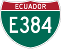 Miniatuur voor E384 (Ecuador)