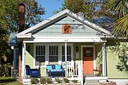 The Edgar A. Weil House, Tybee Island, Gworgia, U.S. This is an image of a place or building that is listed on the National Register of Historic Places in the United States of America. Its reference number is 16000686.