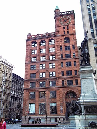 <span class="mw-page-title-main">New York Life Insurance Building (Montreal)</span> Office building in Quebec, Canada