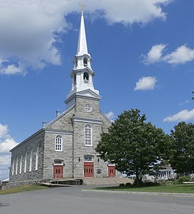 Image illustrative de l’article Église de Saint-Sébastien (Le Granit)