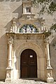 Français : Eglise à Aiguèze.