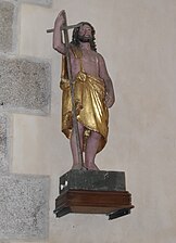 Statue de Saint-Jean-Baptiste.