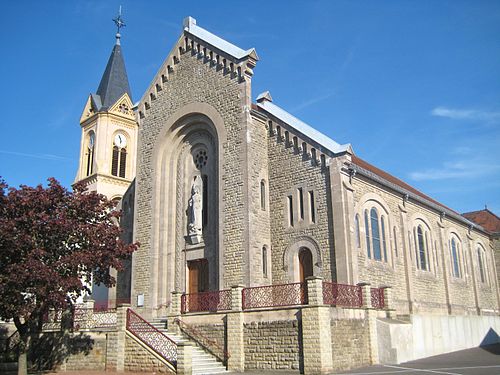 Serrurier porte blindée Angevillers (57440)