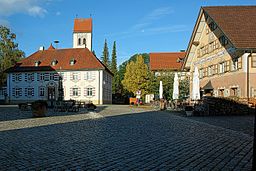 Eglofs Dorfplatz