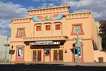 Egyptian Theatre on Main St, Delta, Colorado..JPG