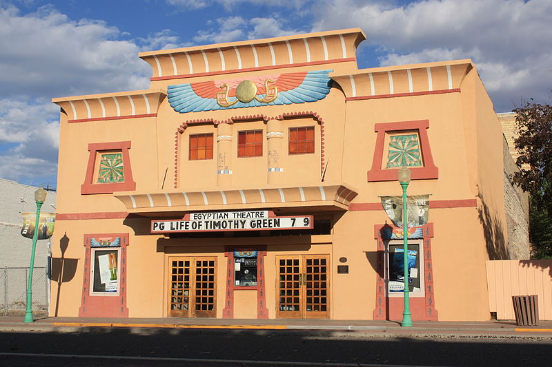 File:Egyptian Theatre on Main St, Delta, Colorado..JPG