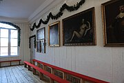 English: The building where Norways constitution was made in the spring of 1814. Room where the Norwegian Constituent Assembly held its meetings. After restoration before 2014.