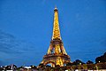 Eifel Tower at evening, Paris, France (Ank Kumar) 05.jpg