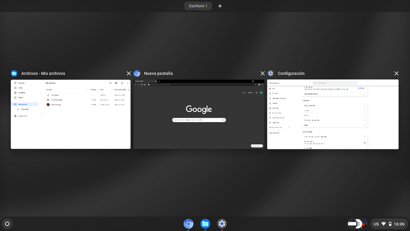 File:Ejemplo del sistema operativo Chromium OS.png