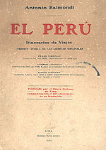 Miniatura para El Perú (libro)