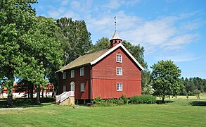 Sidebygning på tunet, Elingård