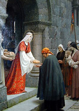 The Charity of Elisabeth of Hungary (1915)