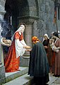 „Благотворителността на Св. Елизабет от Тюрингия“ (The Charity of St. Elizabeth of Hungary, 1895)