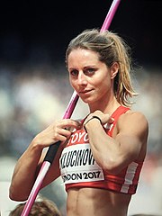 Eliška Klučinová na atletickém mistrovství světa v Londýně (2017)
