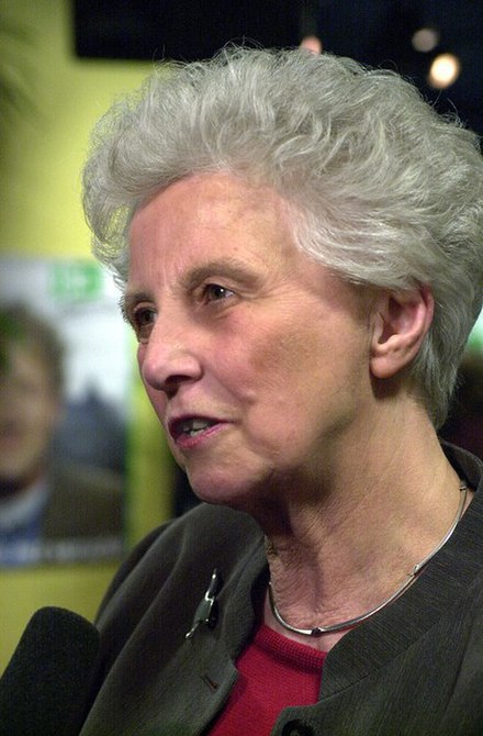 Els Borst, top candidate in the 1998 general election