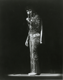 Elvis in concerto nel 1973