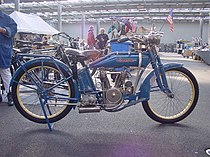 Emblem Little Twin (600 cc) 1916