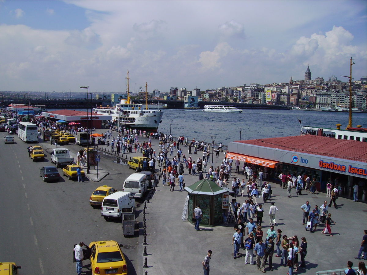 Стамбул причал